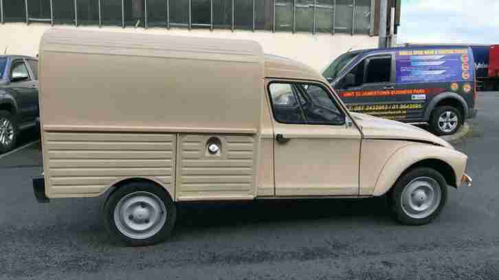 Citroen Dyane 400