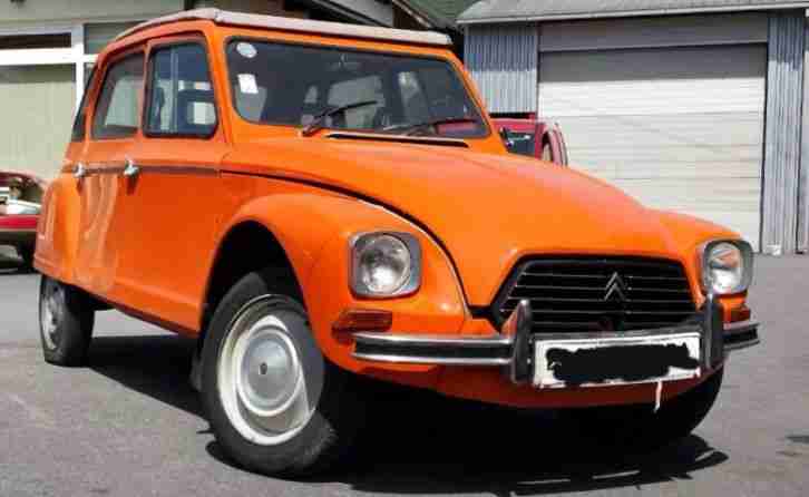 Citroen Dyane 6