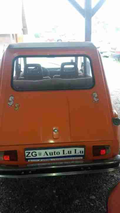 Citroen Dyane BJ 1980 MUST HAVE Top