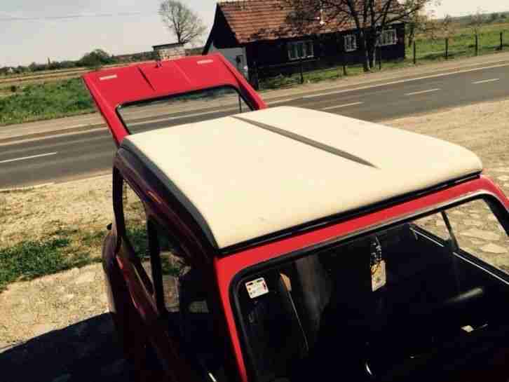 Citroen Dyane Oldtimer Bj1980 Faltdach und Hardtop