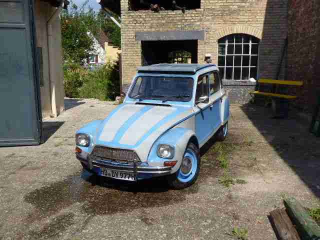 Citroen Dyane TÜV Oldtimer 2CV Ente