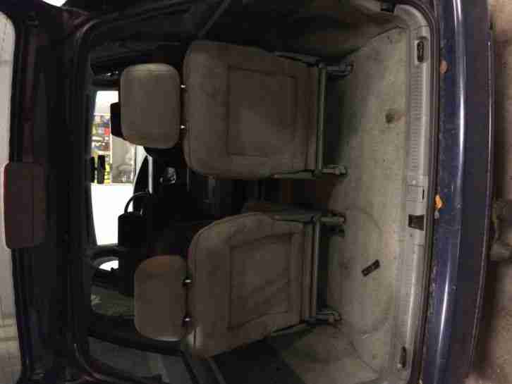 Citroen EVASION 2, 0l LPG GAS 7 Sitzer Autom