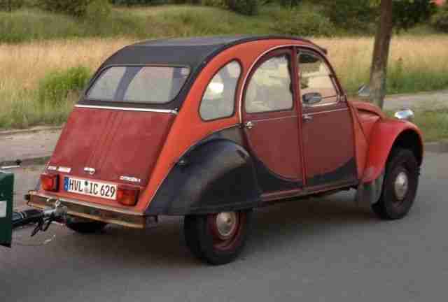 Ente 2CV, Bj. 1982 KAT TÜV 10 2016
