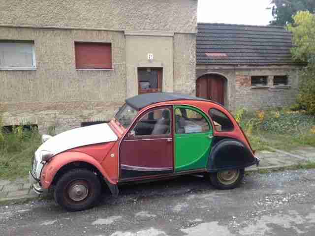 Citroen Ente 2CV, Bj. 1982 KAT TÜV 10/2016