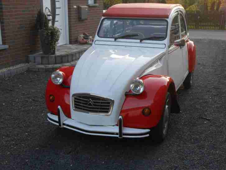 Citroen Ente 2cv 6 Dolly