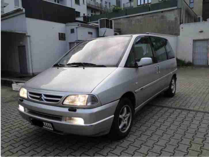 Citroen Evasion.08 2001. Diesel. 7 Sitze.Klimaautom.TEMPOMAT. WEBASTO.Frei. usw