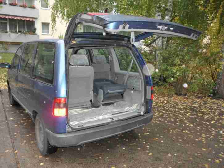 Citroèn Evasion 2.0i - 7 Sitzer Van
