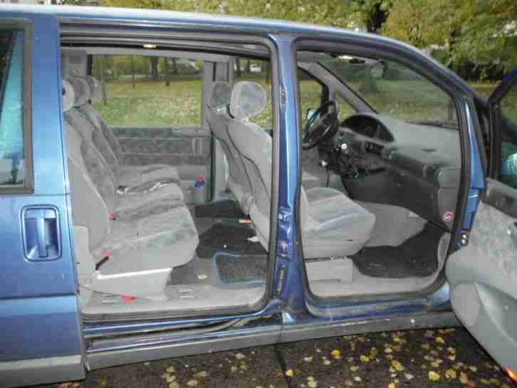 Citroèn Evasion 2.0i - 7 Sitzer Van