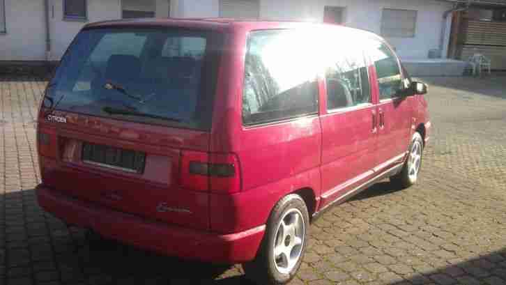 Citroen Evasion Neu Tüv bis Dezember.2017 Winterreifen (Peugeot 806, Fiat Ulyse)