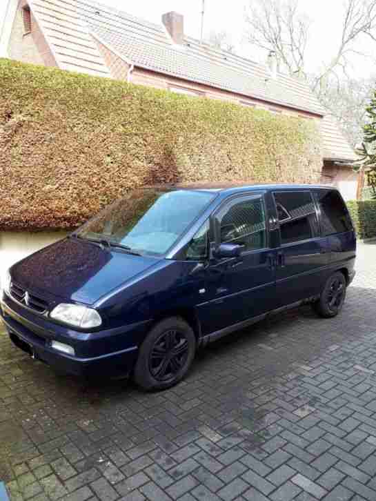 Citroen Evasion Raumwunder mit viel Platz