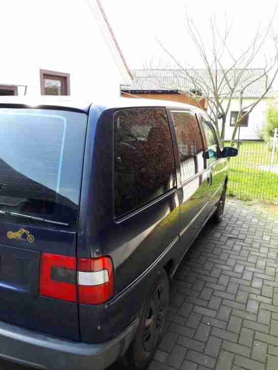 Citroen Evasion Raumwunder mit viel Platz