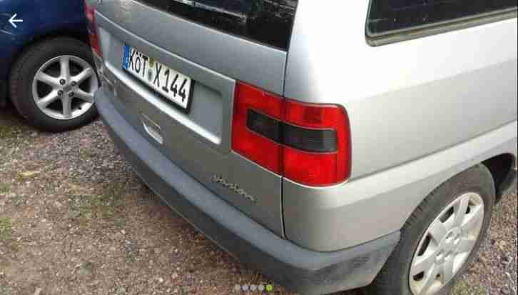 Citroen Evasion SUV Kleinbus kein T3 T4 für kleines Geld