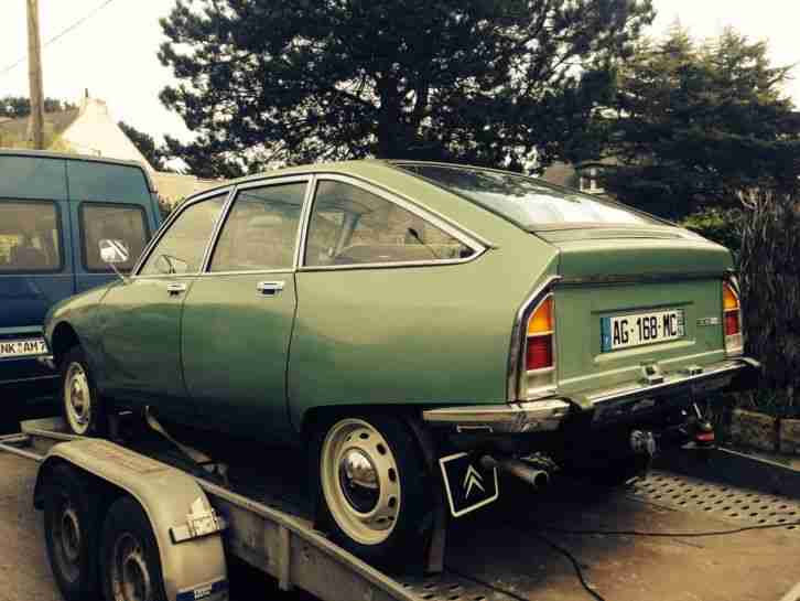 Citroen GS Lupentacho 90.000 Km EZ 1/1974 ungeschweißt Kein Rost