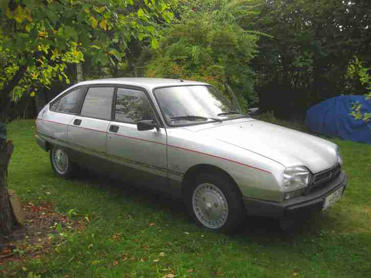 Citroen GSA CHIC Oldtimer in limitierter