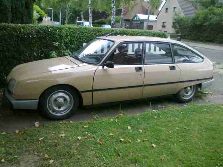 Citroen GSA Oldtimer mit H-Kennzeichen