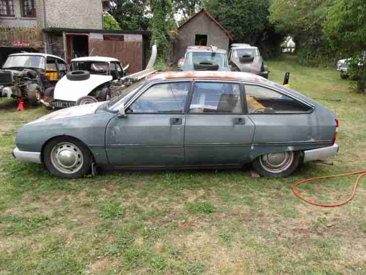 Citroen GSA Pallas Baujahr ca 1978..zu restaurieren!!