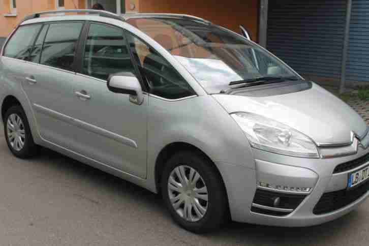 Citroën Grand C4 Picasso 1,6 e-HDI FAP EGS6 12/2011 Halbautomatik