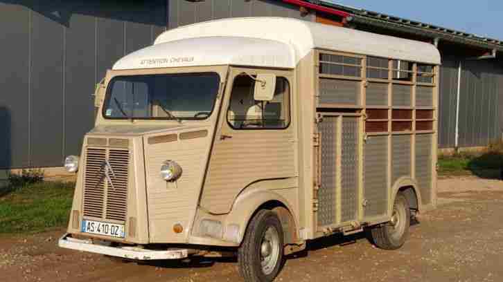 Citroen HY