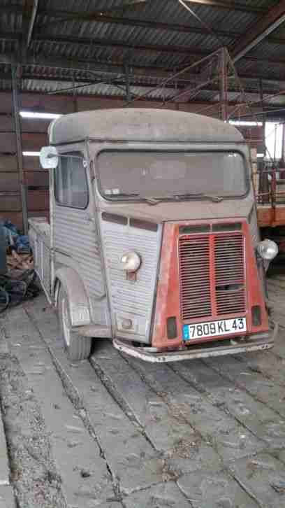 HY IN2 Oldtimer Restaurierungs Objekt mit