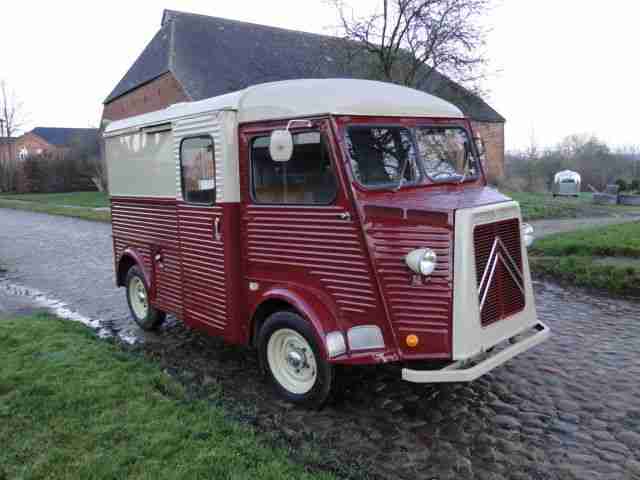 Citroen HY Kasten, kurzer Radstand,