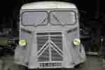Citroen HZ mit H Nummer Bj 52 Motor Getriebe doppelt an