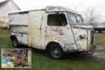 Citroen Hy erstes Modell mit Doppelscheibe und 11BL