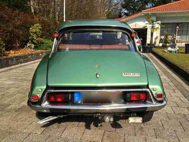 Citroen ID DS Oldtimer mit 23 i.E Motor, 5 Gang, LPG ,123 Ignition neuer Service