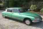 ID DS Oldtimer mit 23 i.E Motor, 5 Gang, LPG ,