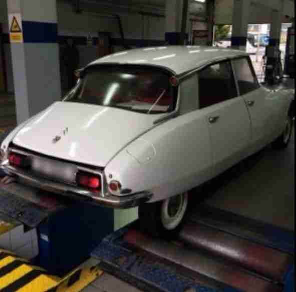 Citroen Id Ds