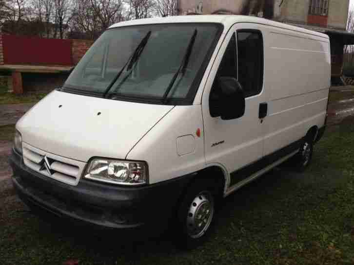 Citroen Jumper, 141003Km, Servo, ZV, el. Fh., AHK, 2.0HDI