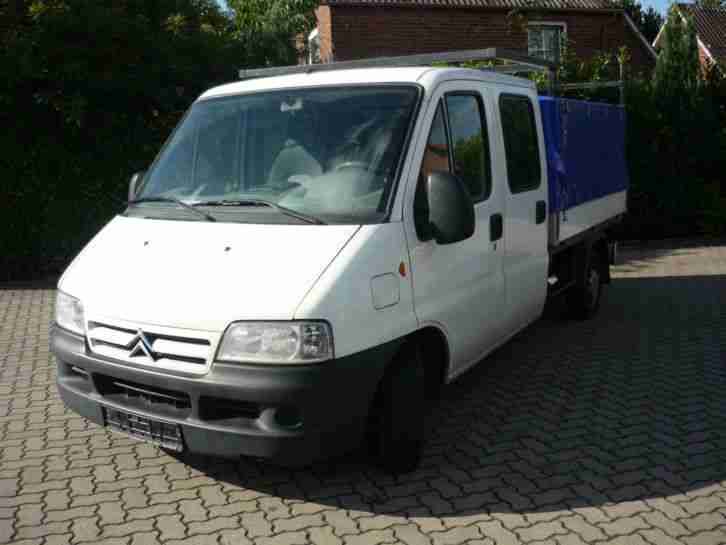 Citroen Jumper 2.2 HDI Doppelkabine DoKa