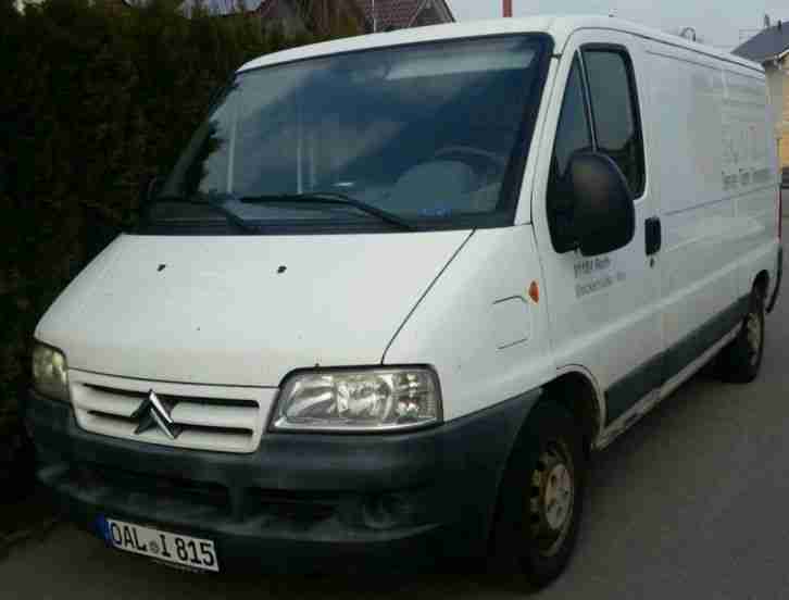 Citroën Jumper 2.2 HDI LKW Zulassung