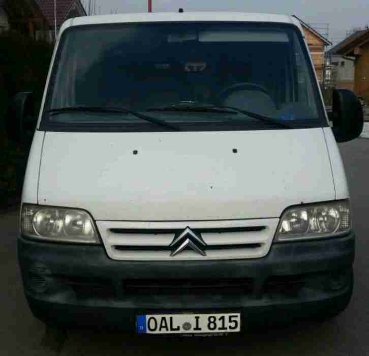 Citroën Jumper 2.2 HDI LKW Zulassung