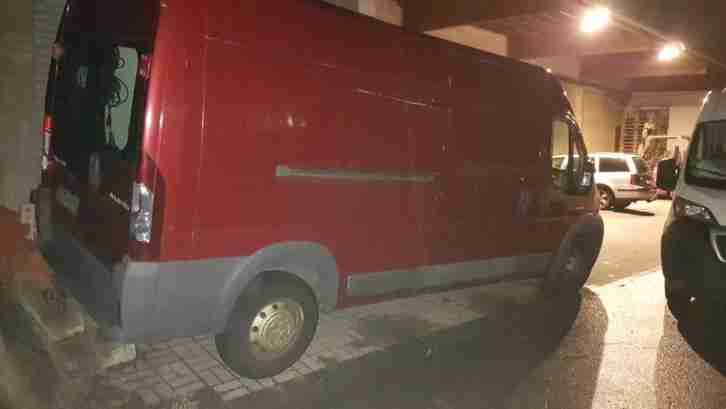 Citroen Jumper 2,2 L Diesel Motorschaden 107 000 Km