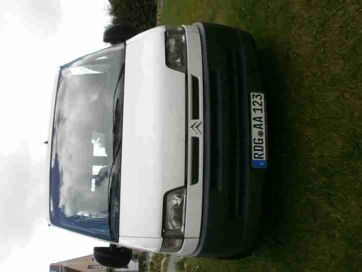 Citroen Jumper 2,5 mit 86 PS TÜV 04/2014 AHK