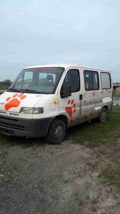 Citroen Jumper 2,5TDi (Fiat Ducato)