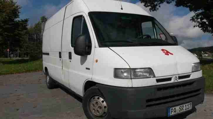 Citroen Jumper 2.8 HDI Typ 230L ähnl. Fiat Ducato Peugeot Boxer