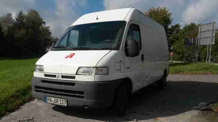 Jumper 2.8 HDI Typ 230L ähnl. Fiat Ducato