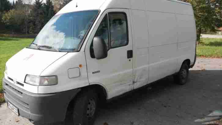 Citroen Jumper 2.8 HDI Typ 230L ähnl. Fiat Ducato Peugeot Boxer