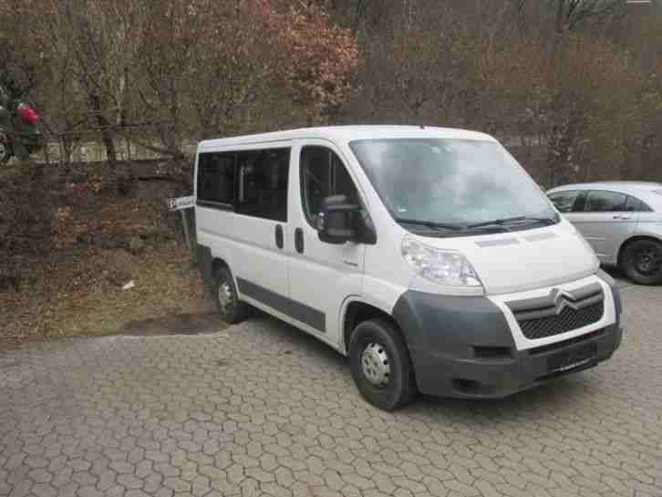 Citroën Jumper 30L1H1 Confort 9-Sitzer TÜV 12/2016 Familienfahrzeug Familienauto