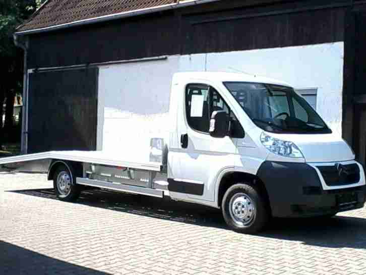 Citroen Jumper Autotransporter Neufahrzeug mit Tageszulassung