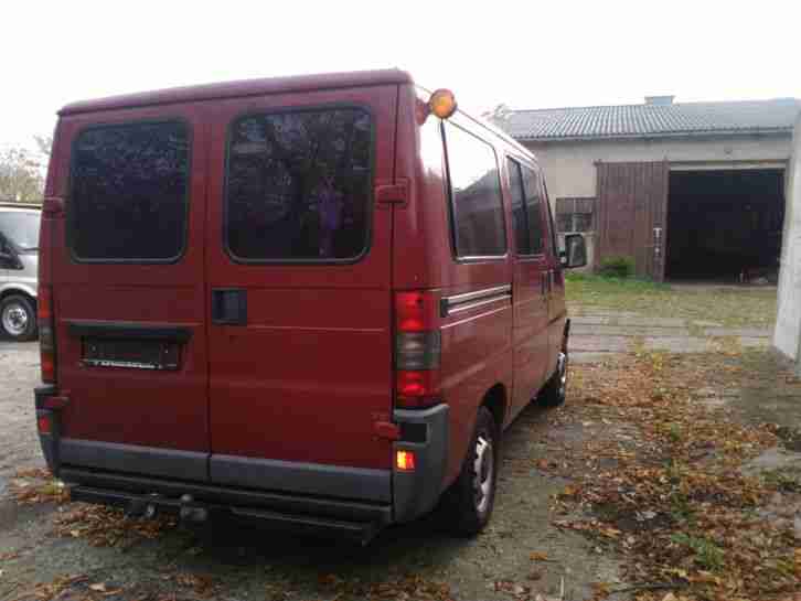 Citroen Jumper Bus mit Fenstern LKW Zulassung 1,9 Turbo Diesel Boxer