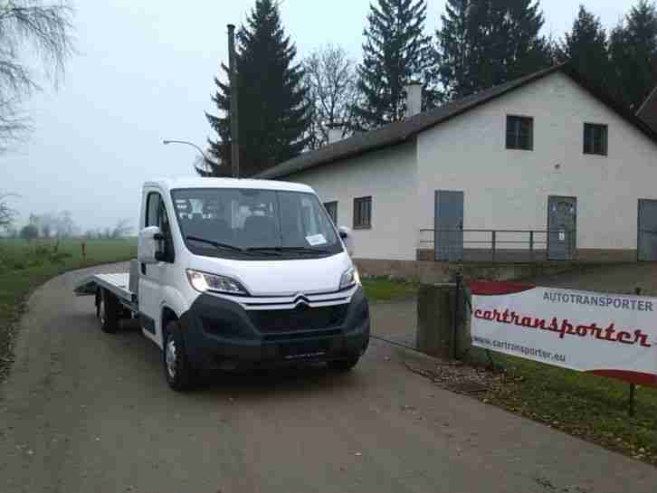 Citroen Jumper Ducato Boxer Autotransporter Neufahrzeug