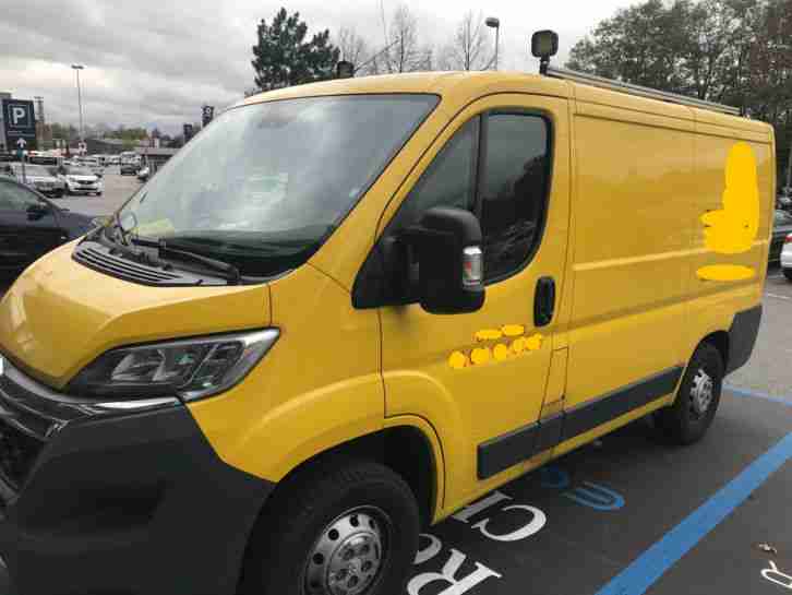 Citroen Jumper HDi 150 Kasten 4 2016 Euro5