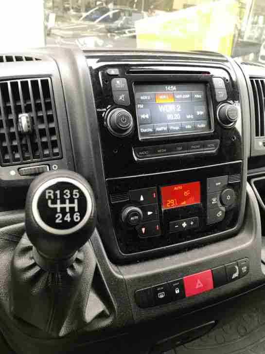 Citroen Jumper HDi 150 Kasten 4/2016 Euro5
