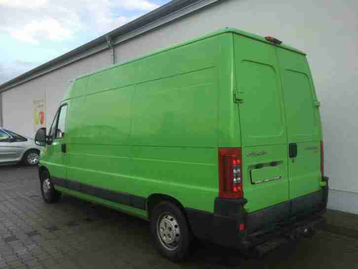 Citroen Jumper HDi ° grüne Plakette ° Klima ° Sitzheizung ° AHK ° 116.000 km