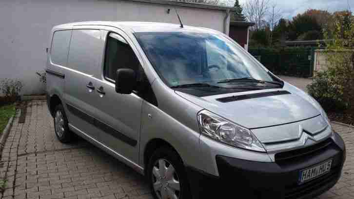 Citroen Jumpy 2,0 Diesel TÜV Neu DPF