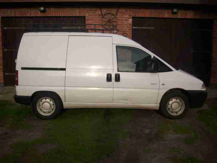 Citroen Jumpy 2.0 HDI,LKW Zulassung,3 Sitzer,Kastenwagen,EZ 2002,TÜV bis 02/2016