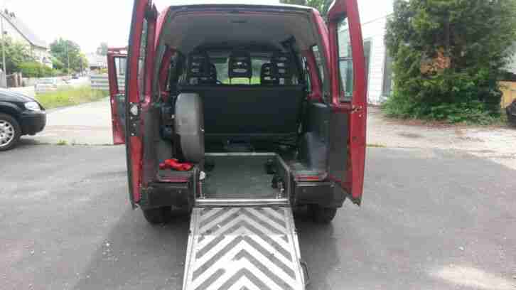 Citroën Jumpy 2, 0 HDI Rollstuhl Transporter Tüv10/2020 117"