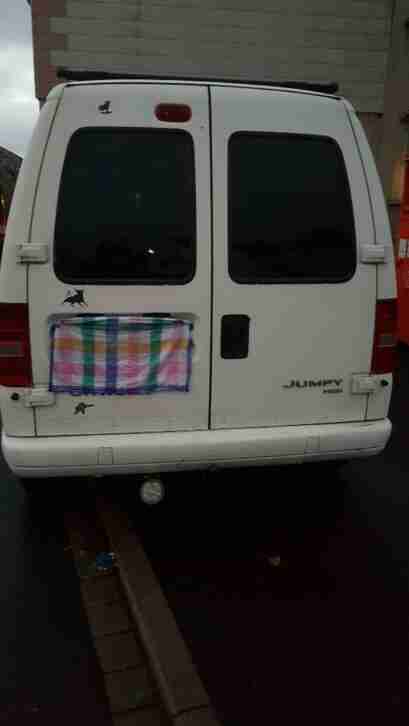 Citroen Jumpy 2.0 HDI